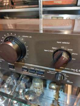 Technics SU-V 470 DXS Vollverstärker mit Phono MM+MC  Japan 1990